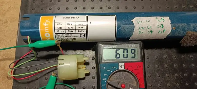 Rohrmotor Reparatur Somfy Becker Warema Dunkermotoren Markilux