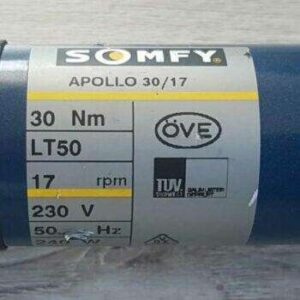 Somfy ILT Apollo 30/17 Somfy Apollo 30/17 PA LT 50 200289 Somfy Apollo LT50 30/17 Reparatur Rohrmotor Tauschmotor 200326 Somfy Apollo LT50 35/17 200327 Reparatur Rohrmotor Somfy Apollo LT50 35/12 200319 Reparatur Rohrmotor Somfy Apollo LT50 30/17 200326 Reparatur Rohrmotor Somfy Apollo LT50 35/12 200319 Reparatur Rohrmotor Somfy Apollo LT50