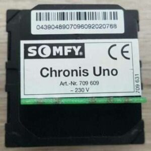 Somfy-Chronis-Uno-Steuerung-709609-043048907096092020768-Rückseite-Rohrmotor-Rolladenmotor-Motor-Reparatur-reparieren-gebraucht-kaufen