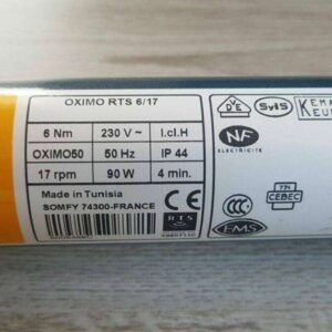 Somfy RTS Rohrmotor Reparatur Somfy RTS Tauschmotoren SOmfy RTS Gebrauchtmotoren Somfy Gebrauchtmotoren mit 24 Monaten Garantie im Austausch.