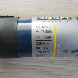 Somfy-Altus-50-RTS-10/17-Motorkopf-Rohrmotor-Rolladenmotor-Reparatur
