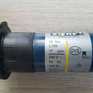 Somfy Apollo 30/17 HighPro LT 50 Motorkopf Silber Rohrmotor Rolladenmotor Reparatur