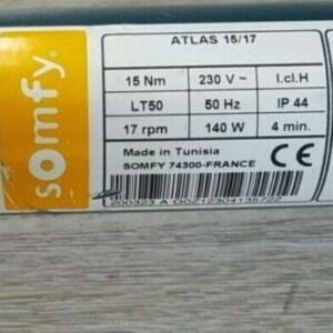 Somfy ATLAS 15/17 LT50