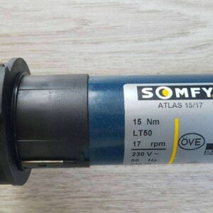 Somfy-Atlas-15/17-LT50-Motorkopf-Rohrmotor-Rolladenmotor-Reparatur