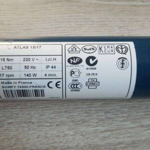 Somfy HighPro LT Tauschmotoren