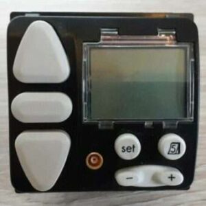 Somfy Chronis Uno L 709610 Zeitschaltuhr Reparatur Uhrzeitverlust nach Netzausfall Somfy Chronis uno l 709610
