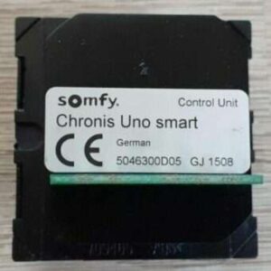 Somfy-Chronis-Uno-smart-Rückseite-Steuerung-5046300D05-GJ-1508-Rohrmotor-Rolladenmotor-Motor-Reparatur-reparieren-gebraucht-kaufen