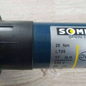 Somfy Gemini LT50 25/17 NHK