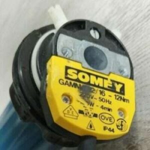 Somfy Gamma 12/16 Reparatur Rohrmotor