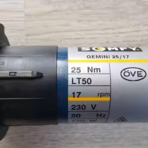 Somfy Gemini 2517 Motorkopf