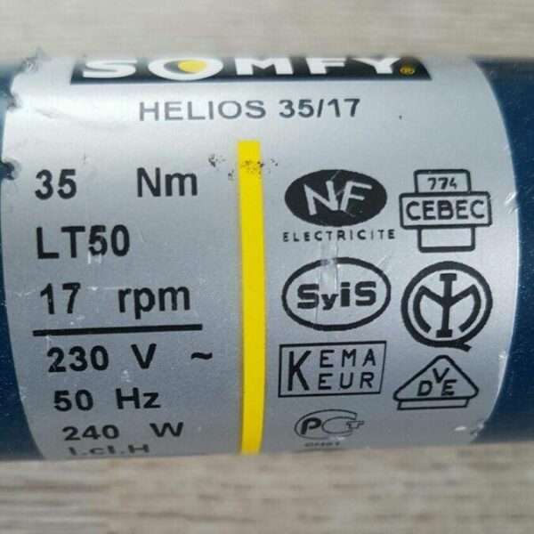 Somfy Helios 35/17 LT50
