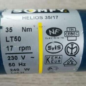 Somfy Helios 35/17 LT50