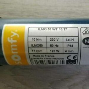 Somfy Ilmo2 io 30/17 Somfy Ilmo2 io 20/17 50 5143348 Somfy ILMO2 50 io 20/17 5143348 Somfy Ilmo 50WT 10/17 5051110 Reparatur Rohrmotor Somfy Ilmo 50WT 15/17 5051113 Reparatur Rohrmotor Somfy Ilmo 50WT 35/17 5051119 Reparatur Rohrmotor Somfy Ilmo 50WT 30/17 5051118 Reparatur Rohrmotor Somfy Ilmo 50WT 20/17 5115215 Reparatur Rohrmotor Somfy ILMO 50WT TH Heim Haus HH 6/17, 10/17, 15/17, 20/17 Reparatur Rohrmotor Somfy Ilmo 50WT 10/17 Rohrmotor