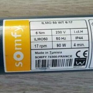 Somfy Ilmo 50 WT 10/17 Somfy Ilmo 50 WT 6/17 5105517 Reparatur Rohrmotor Somfy Ilmo WT50 6/17 Rohrmotor