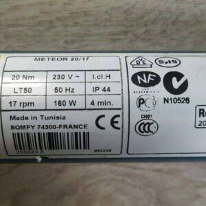 Somfy Meteor LT50