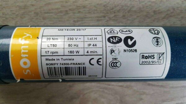 Somfy Meteor LT50