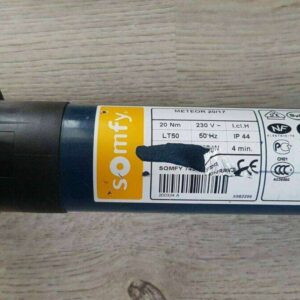 Somfy-Meteor-LT50-20/17-Gelb-Weiß-Rohrmotor-Rolladenmotor-Reparatur