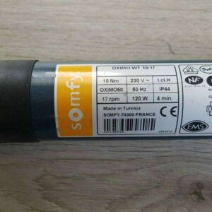Somfy-OXIMO-50-WT-10/17-Gelb-Weiß-Rohrmotor-Rolladenmotor-Motor-Reparatur-reparieren-gebraucht-kaufen