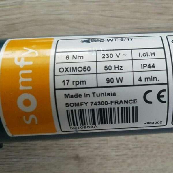 Somfy Oximo 50WT 30/17 5010967 Reparatur Rohrmotor Somfy Oximo 50WT 40/17 5010968 Reparatur Rohrmotor Somfy Oximo 50WT 20/17 5010966 Reparatur RohrmotorSomfy Oximo 50WT 15/17 Reparatur Rohrmotor Somfy Oximo 50WT 10/17 5010964 Reparatur Rohrmotor Somfy Oximo 50WT 6/17 5010963 Reparatur Rohrmotor Somfy Oximo 50WT TH 6/17 Heim&Haus HH Reparatur Rolladen Somfy Oximo 50WT TH 6/17 Heim&Haus HH Reparatur Rolladen Somfy Oximo 50 WT