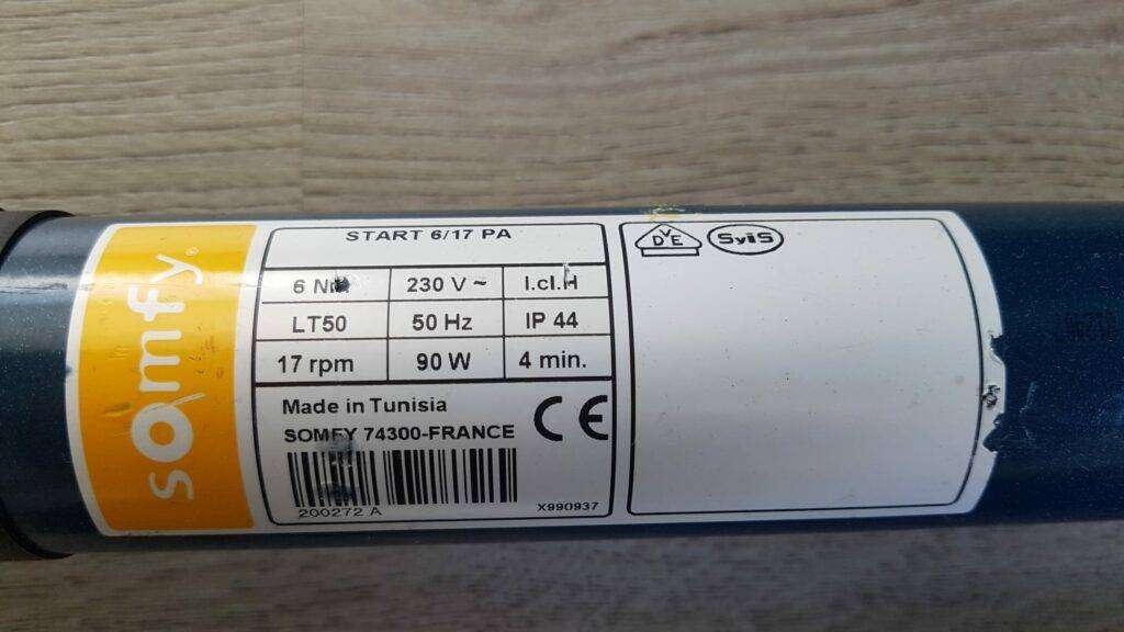 Somfy Ariane LT50 6/17 29 € Rolladenmotor Schnell Reparatur — free download