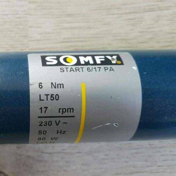 Somfy Start LT 50 6/17 PA Somfy Start 6/17 Somfy Hermes LT50 4/32 200330 Somfy Hermes LT50 4/54 200359 Somfy Ariane LT50 6/32 200331 Somfy Ariane LT50 6/17 200320 Somfy Start LT 50 6/17