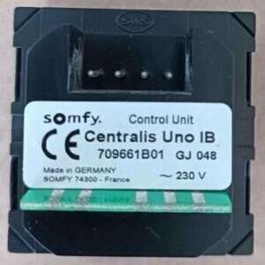 Somfy Centralis Uno IB 1805281 Rückseite