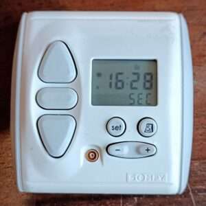 Somfy Chronis RTS L Programmschaltuhr