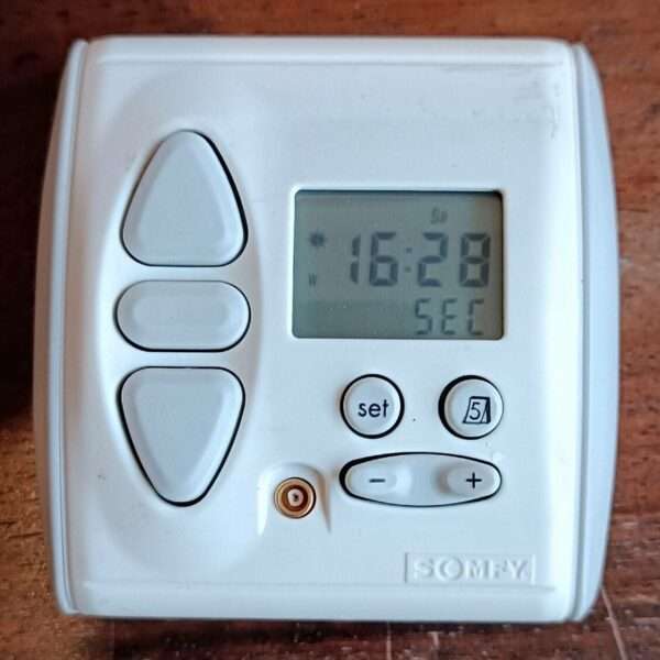 Somfy Chronis RTS 710285 Download Somfy Steuerung Somfy Chronis RTS L 710287 Somfy Chronis RTS 1805076