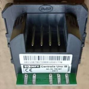 Somfy Centralis Uno IB 709661 Rückseite