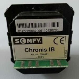 Somfy Chronis IB 709611 Rückseite