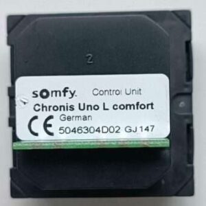 Somfy Chronis Uno L comfort 1 805 159 Rückseite