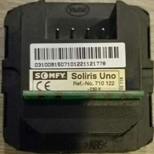 Somfy Soliris Uno 1 818 192 Programmschaltuhr