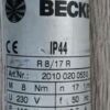 Becker R8-17-EVO 20 R BT Becker R+ Becker R8-17R 20100200530 Becker Antrieb R+ Reparatur Rohrmotor Becker R 8/17 R Antrieb Rohrmotor