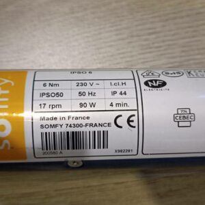 Somfy IPSO Rohrmotor Reparatur Somfy IPSO 17 Nachfolger Somfy IPSO 10 Nachfolger Somfy IPSO 17 Somfy IPSO 10TH 10/17 200586 Somfy IPSO 6 50 6/17 200580 Rohrmotor Reparatur Motoretikett Somfy Ipso 6 Nachfolger Somfy IPSO 6 Enlage einstellen Somfy IPSO 6 Kondensator Somfy IPSO Rohrmotor Reparatur