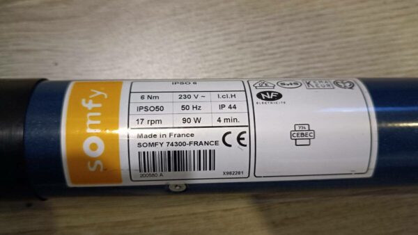 Somfy IPSO Rohrmotor Reparatur Somfy IPSO 17 Nachfolger Somfy IPSO 10 Nachfolger Somfy IPSO 17 Somfy IPSO 10TH 10/17 200586 Somfy IPSO 6 50 6/17 200580 Rohrmotor Reparatur Motoretikett Somfy Ipso 6 Nachfolger Somfy IPSO 6 Enlage einstellen Somfy IPSO 6 Kondensator Somfy IPSO Rohrmotor Reparatur