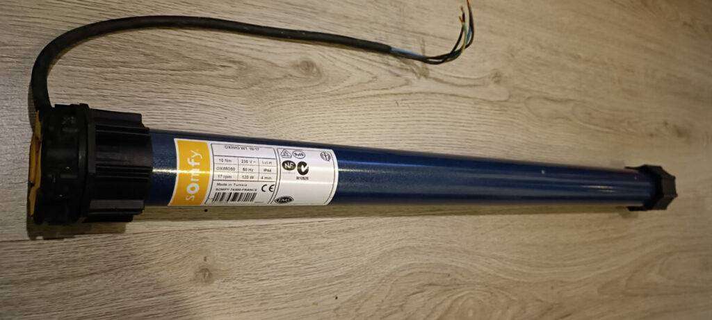 Rohrmotor Reparatur