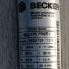 Becker R30-17C PROF+ Antrieb 20301201120 Motoretikett Reparatur reparieren