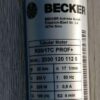 Becker R8-17C PROF+ V1 Antrieb 20101201630 Motoretikett