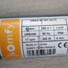 Somfy Orea 50 RTS 10/17 5005473 Somfy Orea 50 RTS 10-17 5005473 Motoretikett Rohrmotor Reparatur Antrieb defekt reparieren