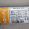 Somfy Orea 50 RTS 15/17 5005474 Somfy Orea 50 RTS 15-17 5005474 Motoretikett Rohrmotor Reparatur Antrieb defekt reparieren