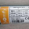 Somfy Orea 50 RTS 25/17 5005476 Somfy WT Somfy Orea 50 RTS 25-17 5005476 Motoretikett Rohrmotor Reparatur Antrieb defekt reparieren