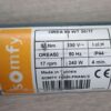 Somfy Orea 50 RTS 50/12 5005480 Somfy Orea 50 RTS 50-12 5005480 Motoretikett Rohrmotor Reparatur Antrieb defekt reparieren