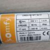 Somfy Orea 50 RTS 6/17 5005472 Somfy Orea 50 RTS 6-17 5005472 Motoretikett Rohrmotor Reparatur Antrieb defekt reparieren