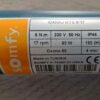 Somfy OXIMO RTS 10/17 Somfy RTS Rohrmotor Reparatur