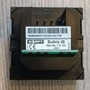 Somfy Soliris IB Sonnen- und Windautomatik 710122 Kontaktseite Motorsteuerung reparieren
