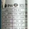 Becker L50-17C PS K1 20501301470 Antrieb
