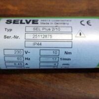 SELVE Rohrmotor Reparatur SELVE SEL Plus 2/7 SELVE SEL Plus 2/10 SELVE SEL Plus 2/15 SELVE SEL Plus 2/20 SELVE SEL Plus 2/30 SELVE SEL Plus 2/40 Motoretikett Rohrmotor