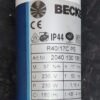 Becker R40/17PS Antrieb R40/17PS Sonnenschutzantrieb Reparatur