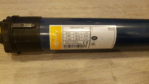 Somfy Orion 40/17 PA LT60 200473 Rohrmotor
