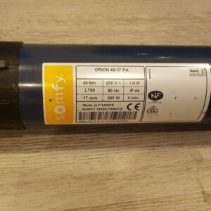 Somfy Orion 40/17 PA LT60 200473 Rohrmotor